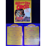 Clyde Beatty Cole Brothers Circus Programme 1991